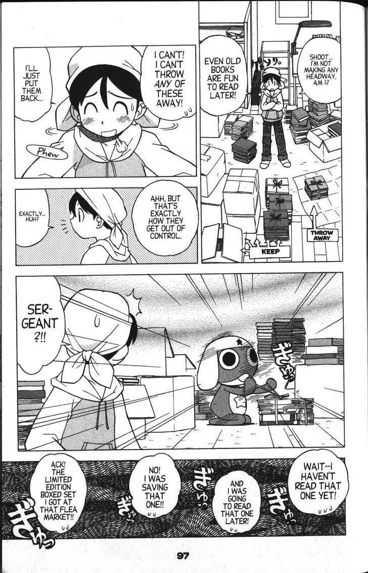 Keroro Gunsou - Vol.2 Chapter 16 : Battle Royale: Keroro Vs. Giroro