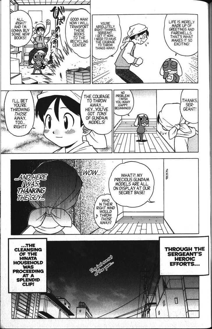 Keroro Gunsou - Vol.2 Chapter 16 : Battle Royale: Keroro Vs. Giroro