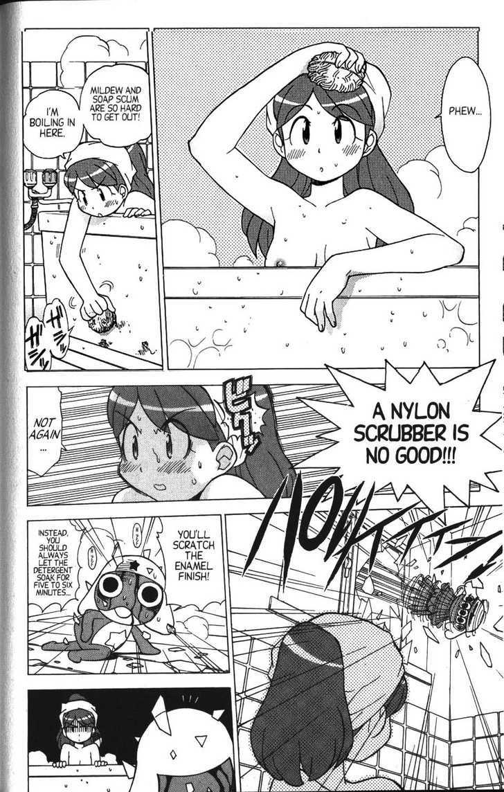 Keroro Gunsou - Vol.2 Chapter 16 : Battle Royale: Keroro Vs. Giroro