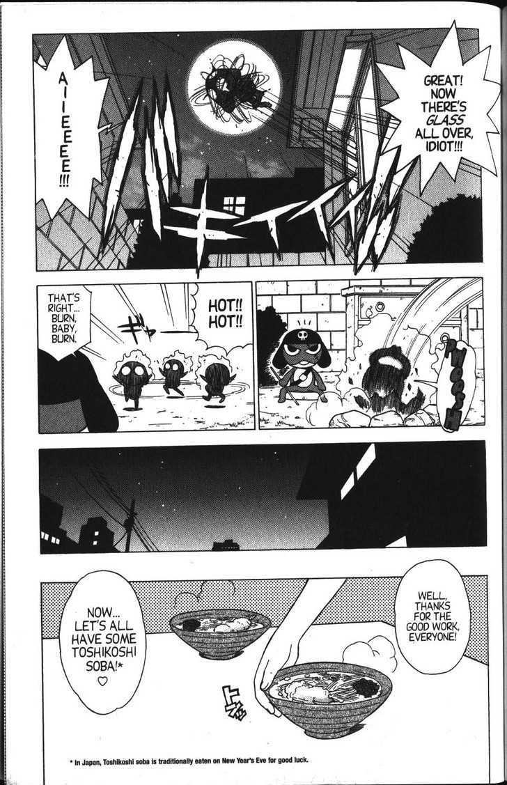 Keroro Gunsou - Vol.2 Chapter 16 : Battle Royale: Keroro Vs. Giroro