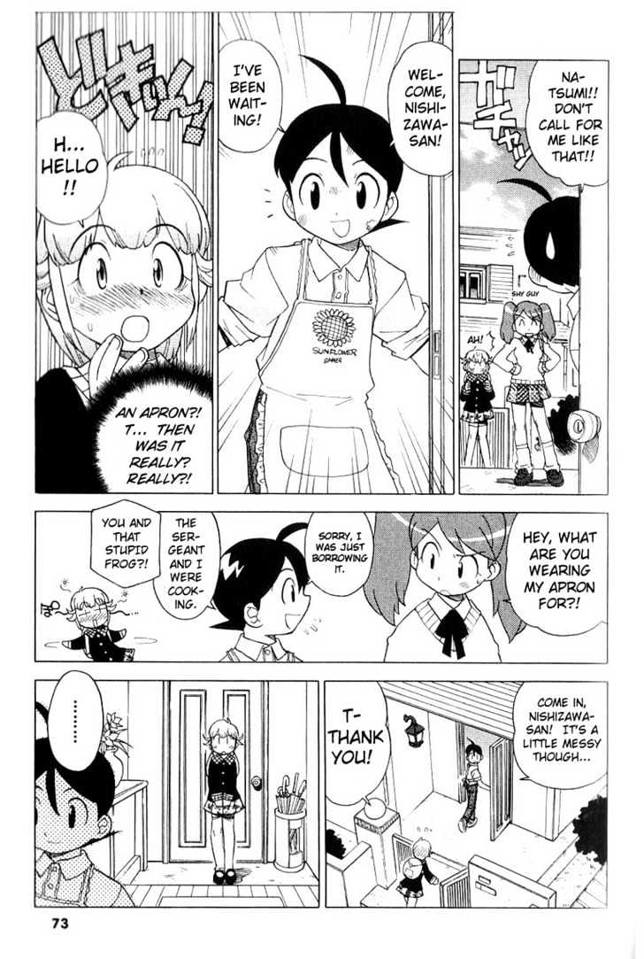 Keroro Gunsou - Vol.1 Chapter 5 : State Of The Hinata Household (+Alpha) Report