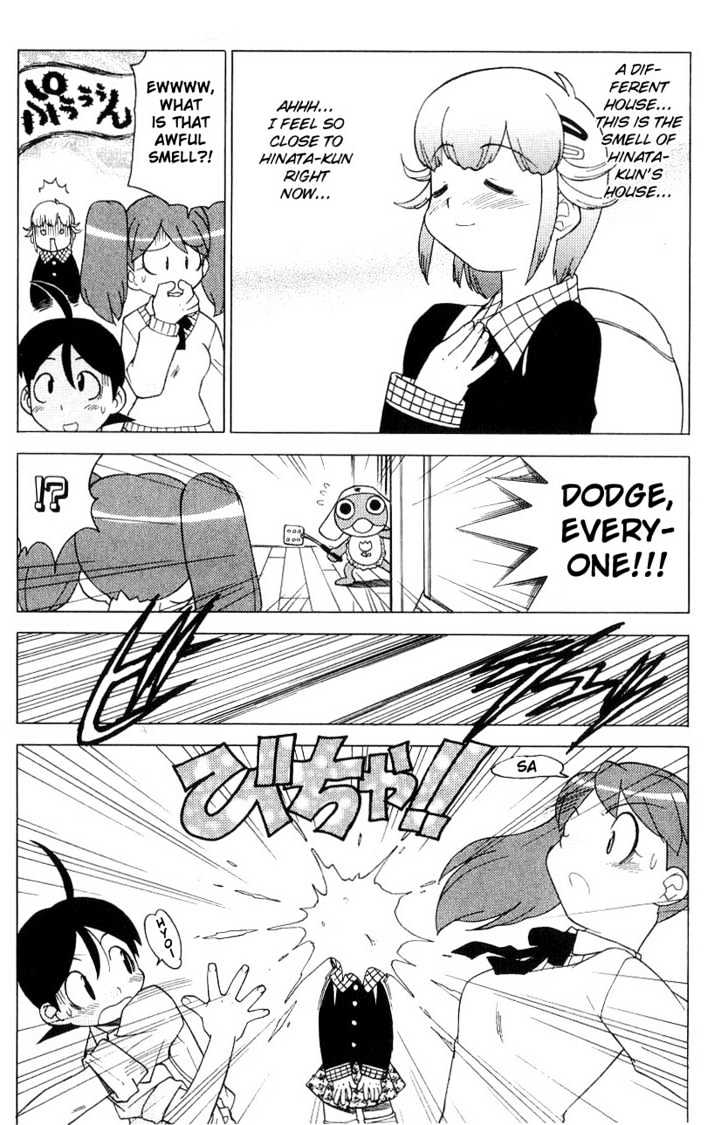 Keroro Gunsou - Vol.1 Chapter 5 : State Of The Hinata Household (+Alpha) Report