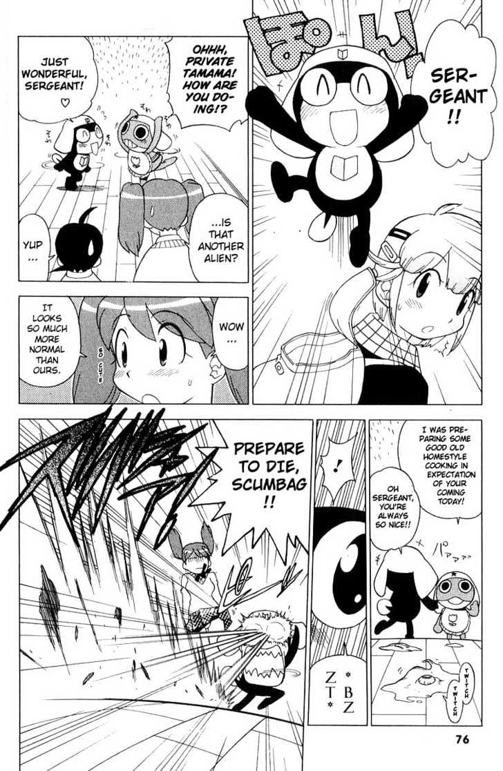 Keroro Gunsou - Vol.1 Chapter 5 : State Of The Hinata Household (+Alpha) Report