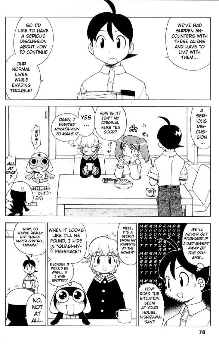 Keroro Gunsou - Vol.1 Chapter 5 : State Of The Hinata Household (+Alpha) Report