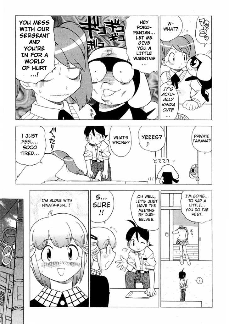 Keroro Gunsou - Vol.1 Chapter 5 : State Of The Hinata Household (+Alpha) Report