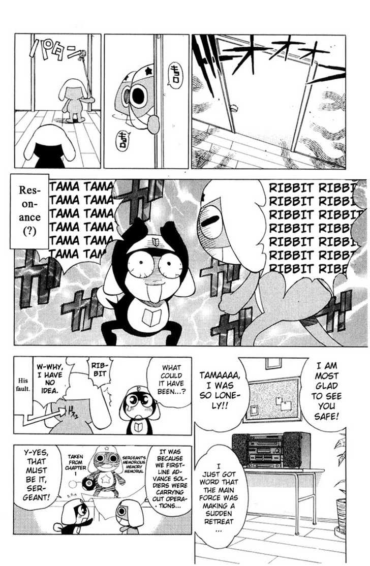 Keroro Gunsou - Vol.1 Chapter 5 : State Of The Hinata Household (+Alpha) Report