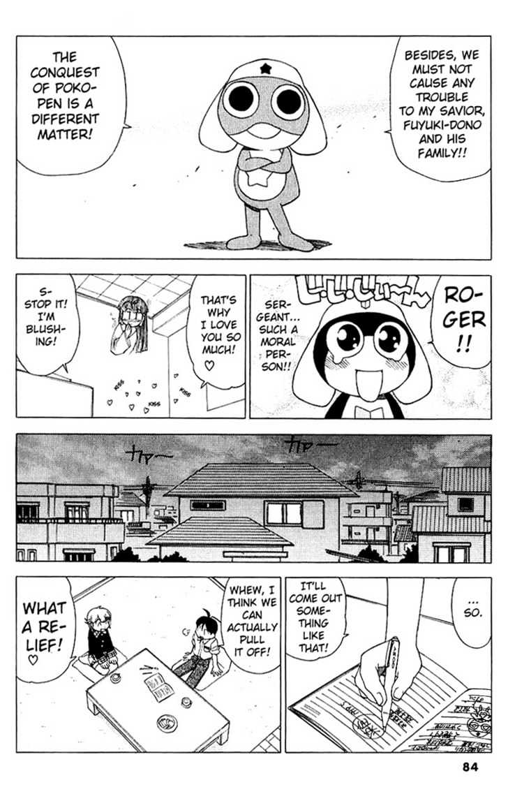 Keroro Gunsou - Vol.1 Chapter 5 : State Of The Hinata Household (+Alpha) Report