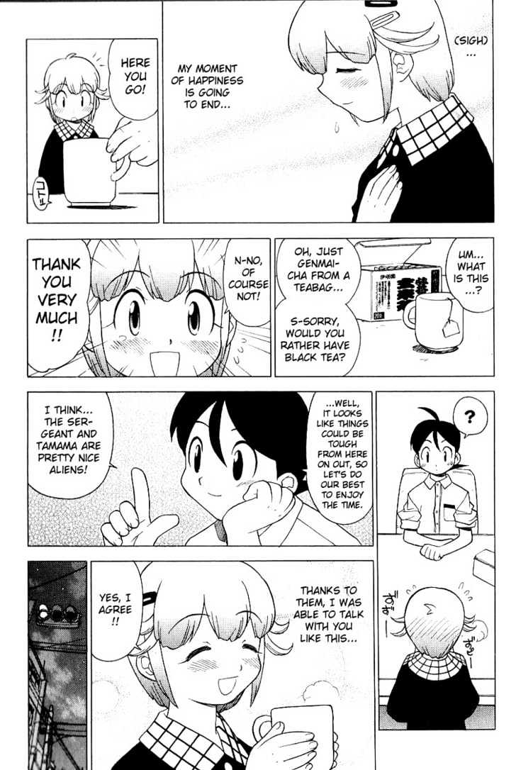 Keroro Gunsou - Vol.1 Chapter 5 : State Of The Hinata Household (+Alpha) Report