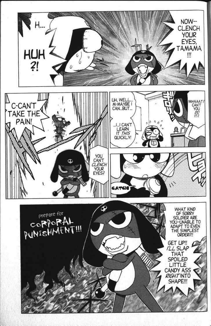 Keroro Gunsou - Vol.2 Chapter 12 : Battle Royale: Keroro Vs. Giroro