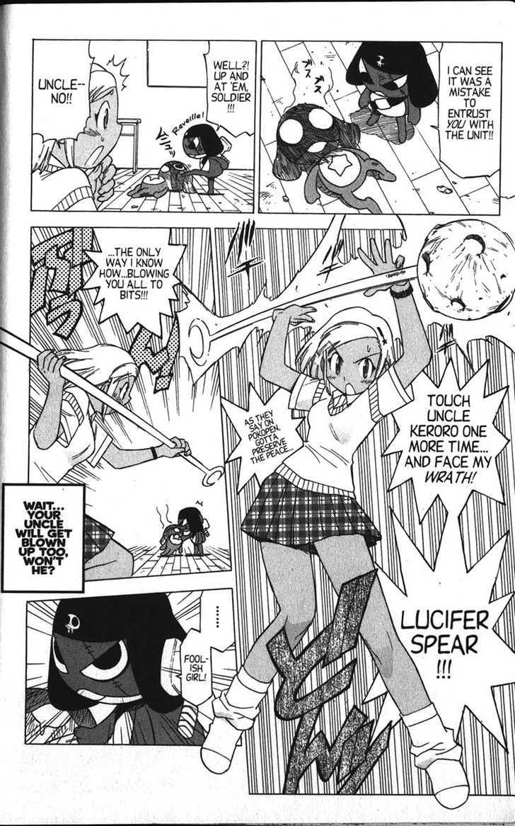 Keroro Gunsou - Vol.2 Chapter 12 : Battle Royale: Keroro Vs. Giroro