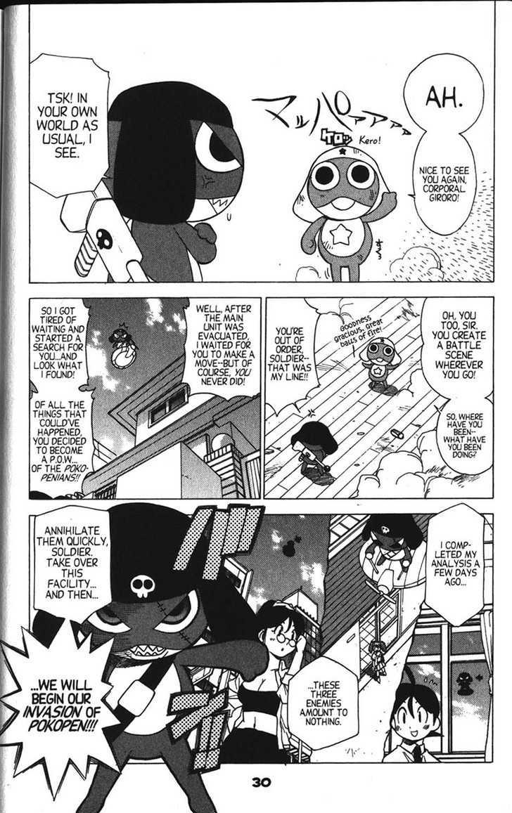 Keroro Gunsou - Vol.2 Chapter 12 : Battle Royale: Keroro Vs. Giroro