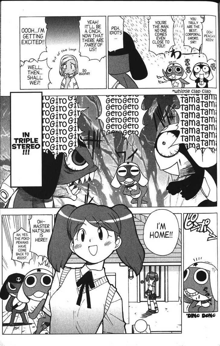 Keroro Gunsou - Vol.2 Chapter 12 : Battle Royale: Keroro Vs. Giroro