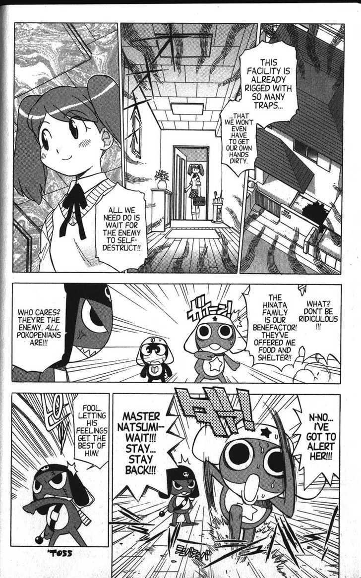 Keroro Gunsou - Vol.2 Chapter 12 : Battle Royale: Keroro Vs. Giroro