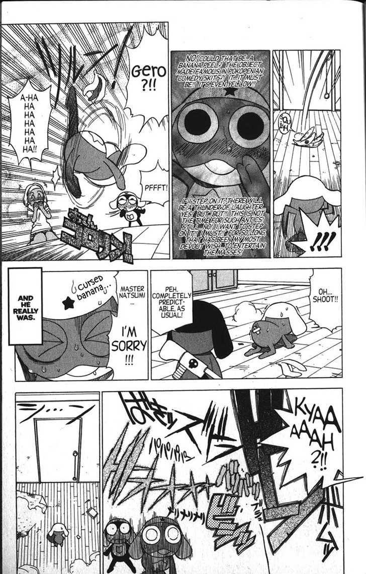 Keroro Gunsou - Vol.2 Chapter 12 : Battle Royale: Keroro Vs. Giroro