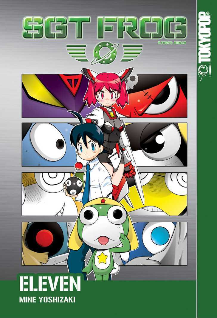 Keroro Gunsou - Vol.11 Chapter 84 : [Includes Chapters 84-91, See Forum For Chapter Names]