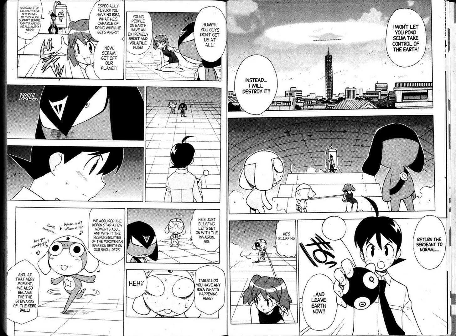 Keroro Gunsou - Vol.11 Chapter 84 : [Includes Chapters 84-91, See Forum For Chapter Names]