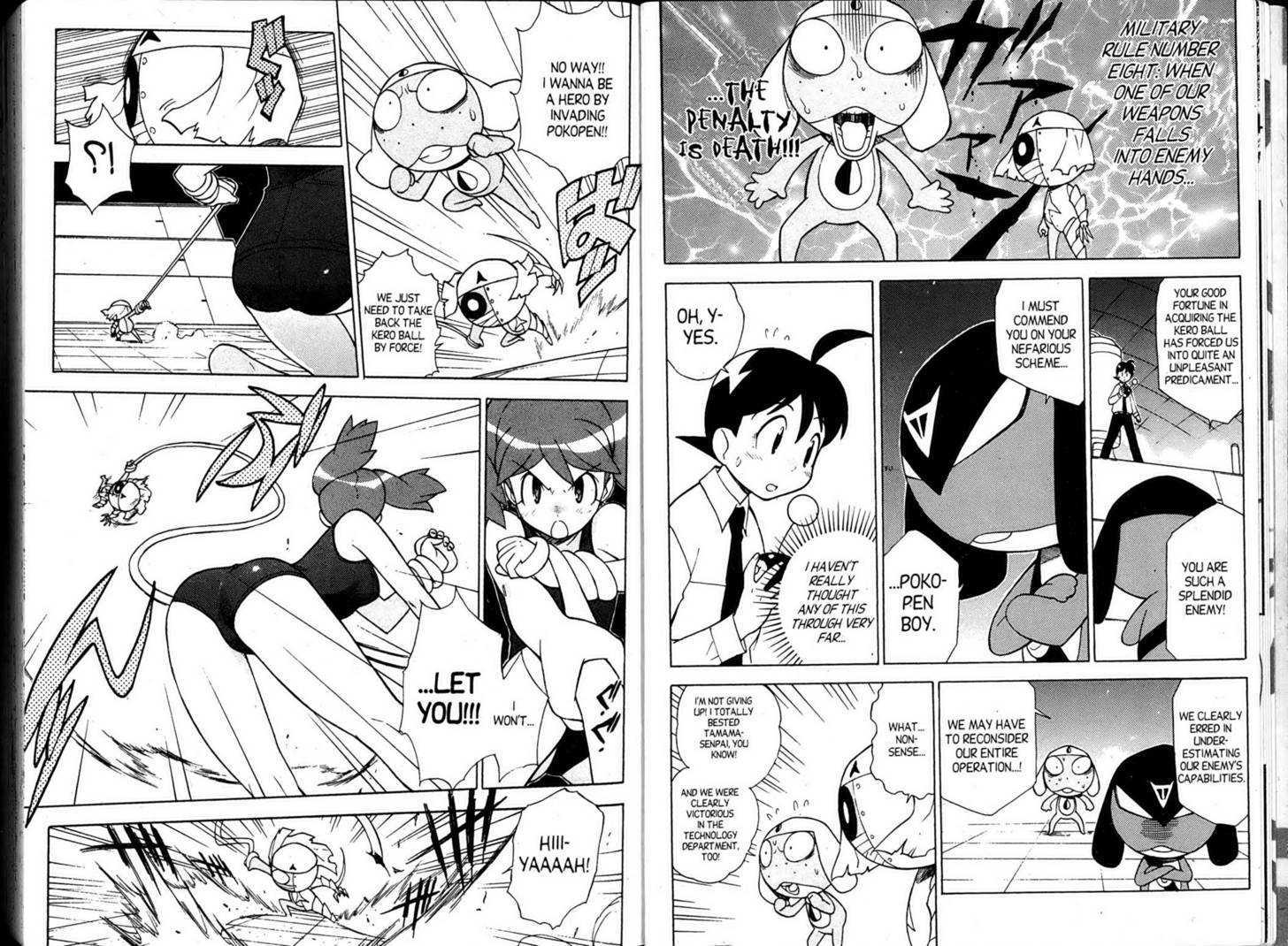 Keroro Gunsou - Vol.11 Chapter 84 : [Includes Chapters 84-91, See Forum For Chapter Names]