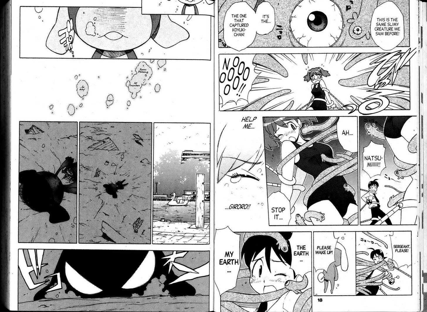 Keroro Gunsou - Vol.11 Chapter 84 : [Includes Chapters 84-91, See Forum For Chapter Names]