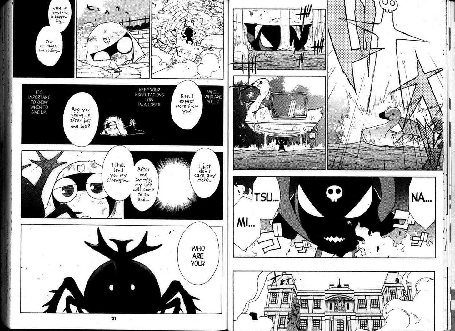 Keroro Gunsou - Vol.11 Chapter 84 : [Includes Chapters 84-91, See Forum For Chapter Names]