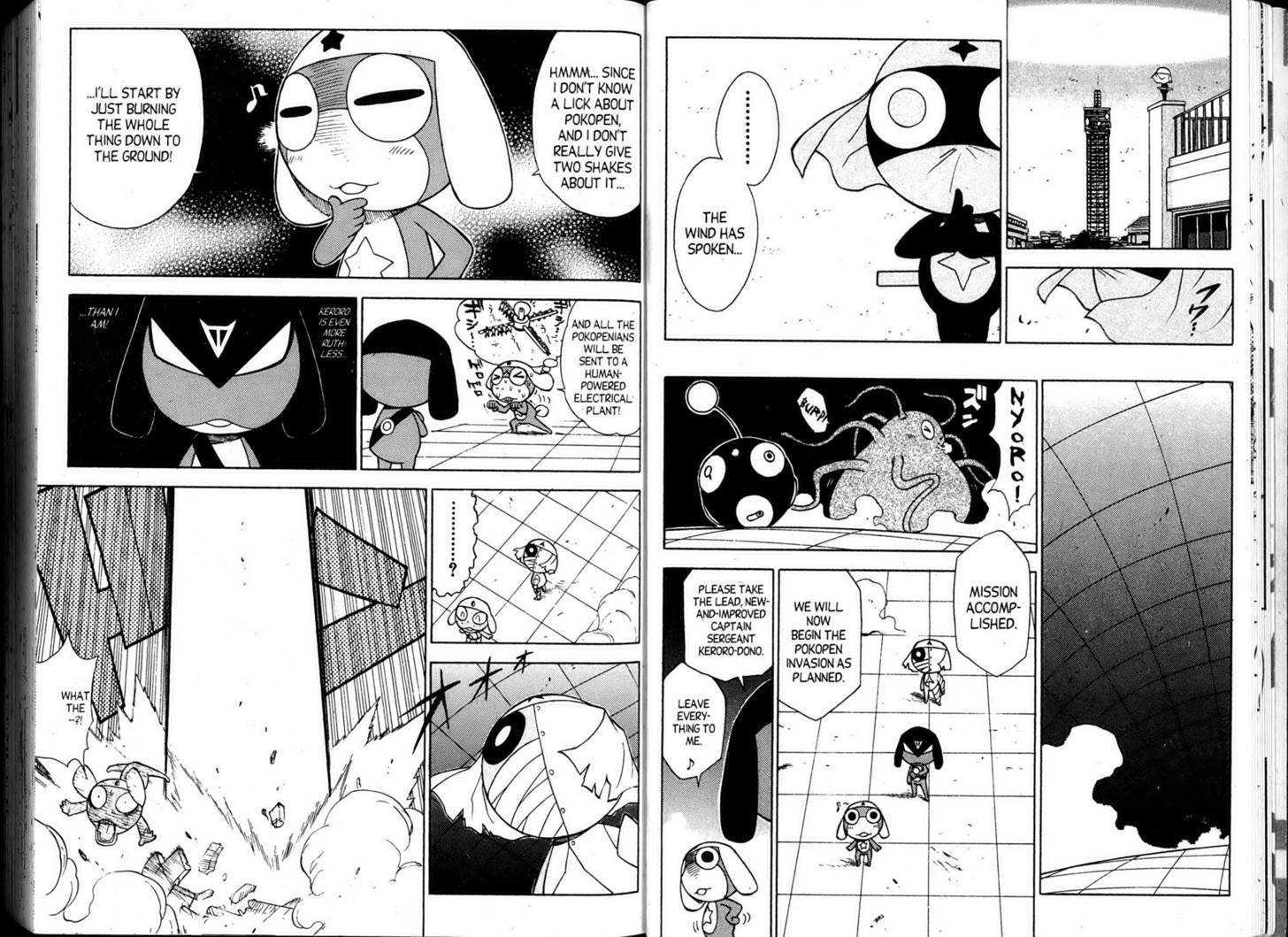 Keroro Gunsou - Vol.11 Chapter 84 : [Includes Chapters 84-91, See Forum For Chapter Names]