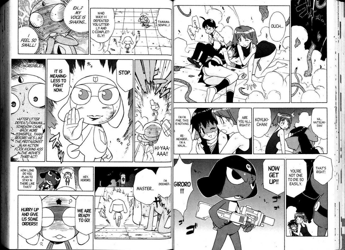 Keroro Gunsou - Vol.11 Chapter 84 : [Includes Chapters 84-91, See Forum For Chapter Names]