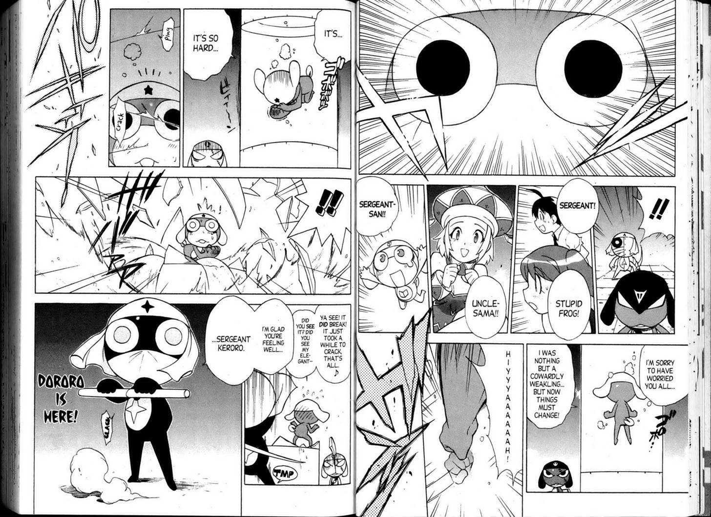 Keroro Gunsou - Vol.11 Chapter 84 : [Includes Chapters 84-91, See Forum For Chapter Names]