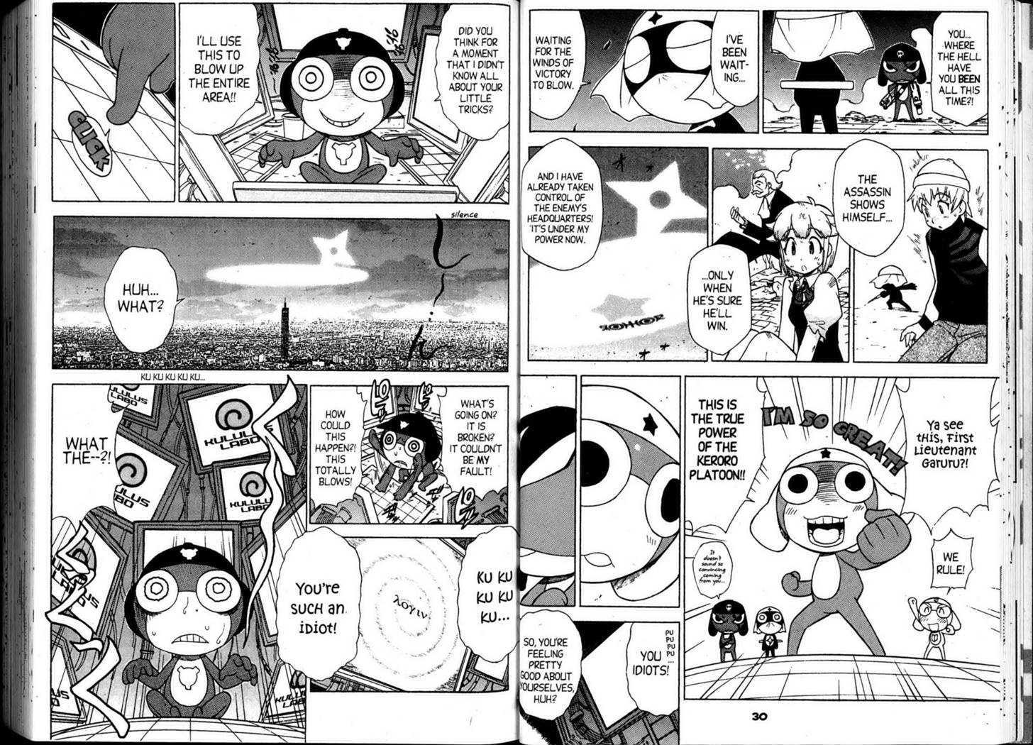 Keroro Gunsou - Vol.11 Chapter 84 : [Includes Chapters 84-91, See Forum For Chapter Names]