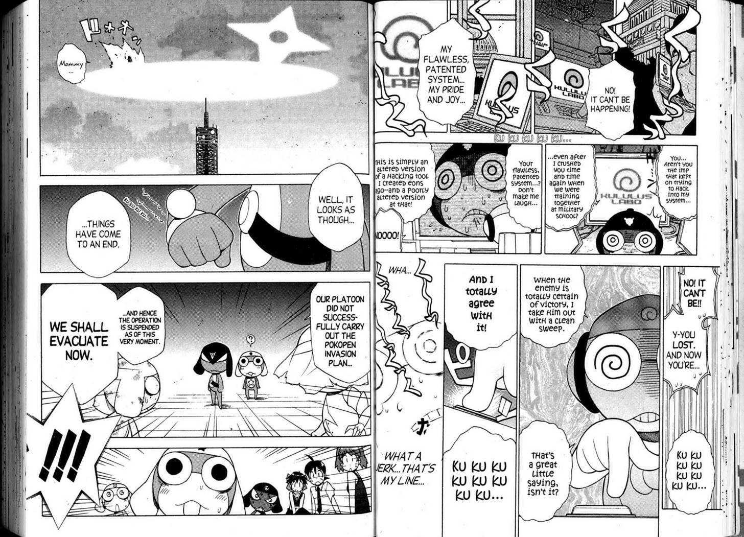 Keroro Gunsou - Vol.11 Chapter 84 : [Includes Chapters 84-91, See Forum For Chapter Names]