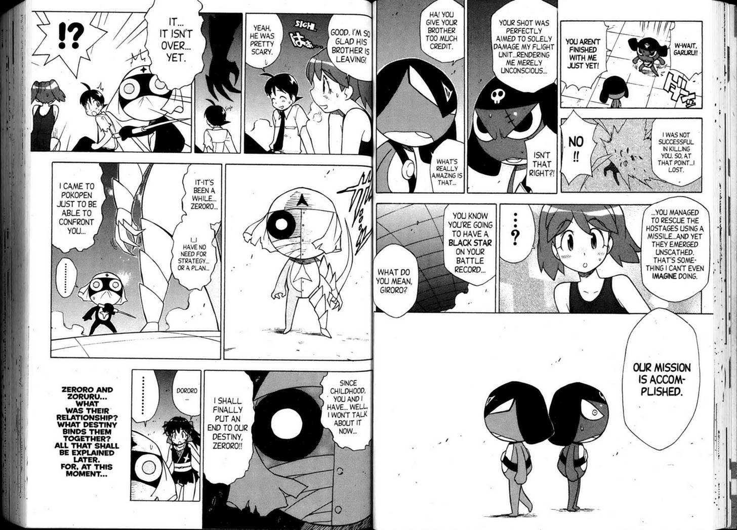 Keroro Gunsou - Vol.11 Chapter 84 : [Includes Chapters 84-91, See Forum For Chapter Names]