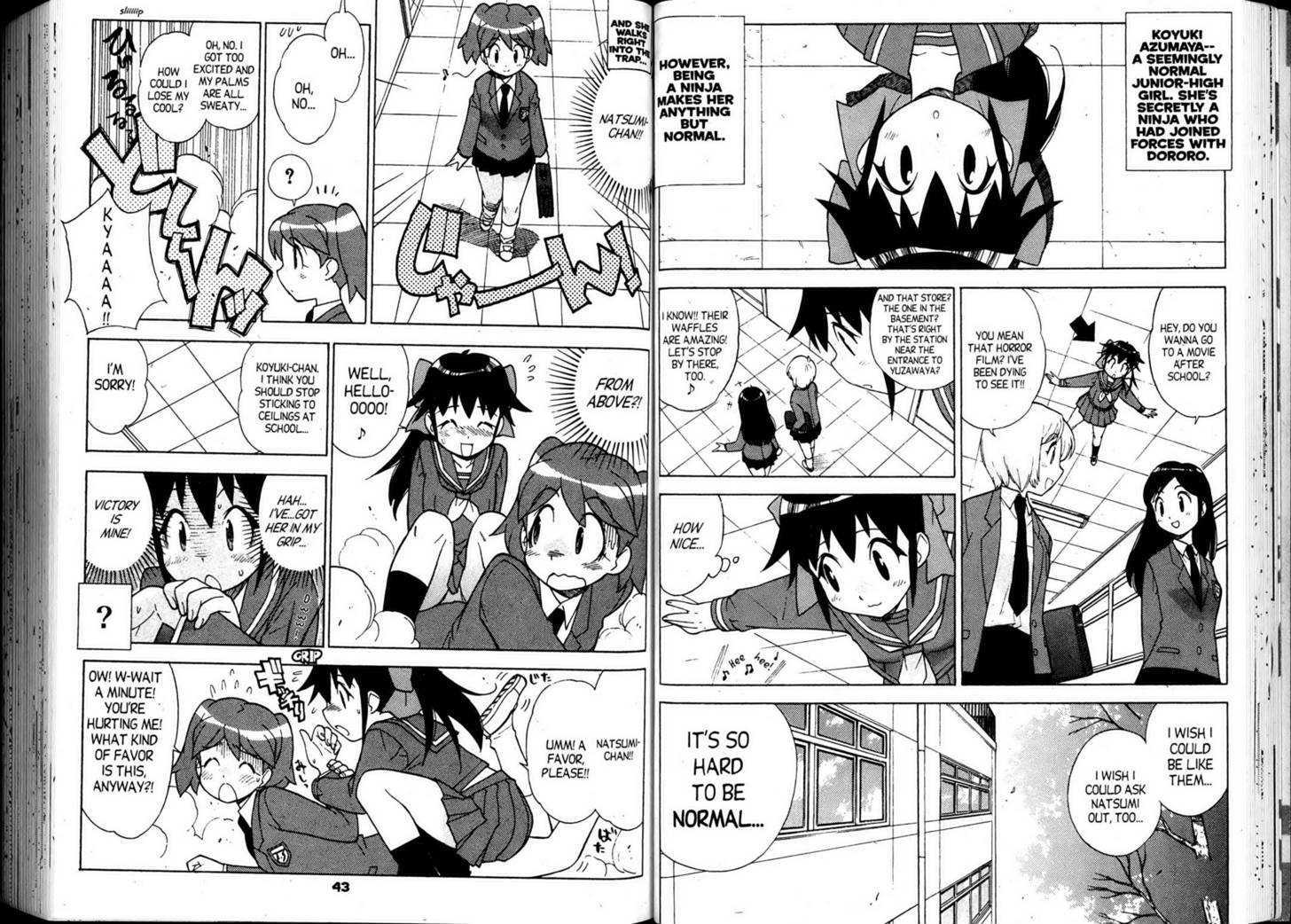 Keroro Gunsou - Vol.11 Chapter 84 : [Includes Chapters 84-91, See Forum For Chapter Names]