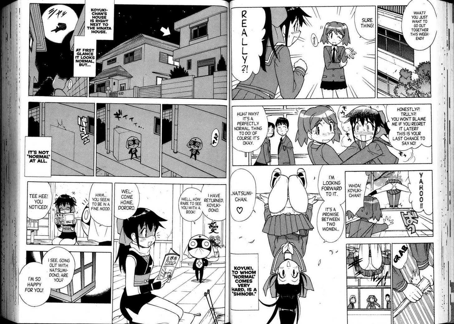 Keroro Gunsou - Vol.11 Chapter 84 : [Includes Chapters 84-91, See Forum For Chapter Names]