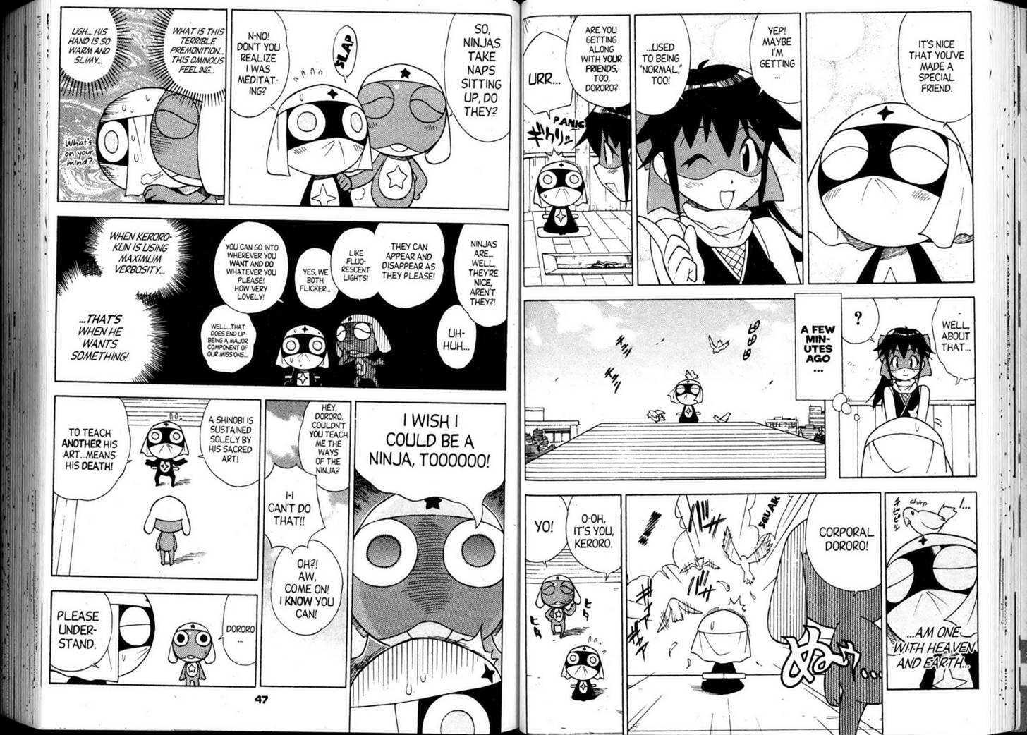 Keroro Gunsou - Vol.11 Chapter 84 : [Includes Chapters 84-91, See Forum For Chapter Names]