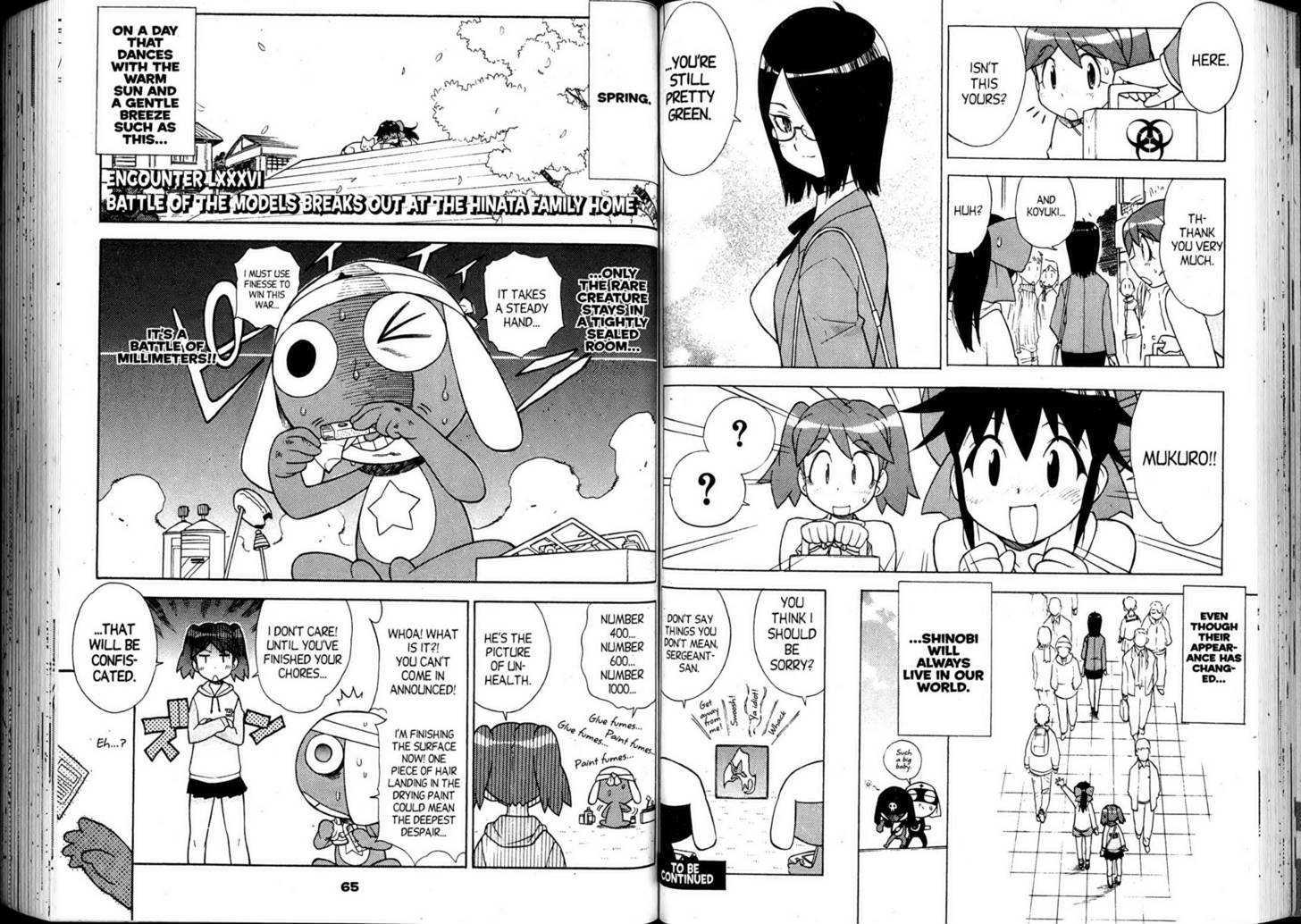 Keroro Gunsou - Vol.11 Chapter 84 : [Includes Chapters 84-91, See Forum For Chapter Names]