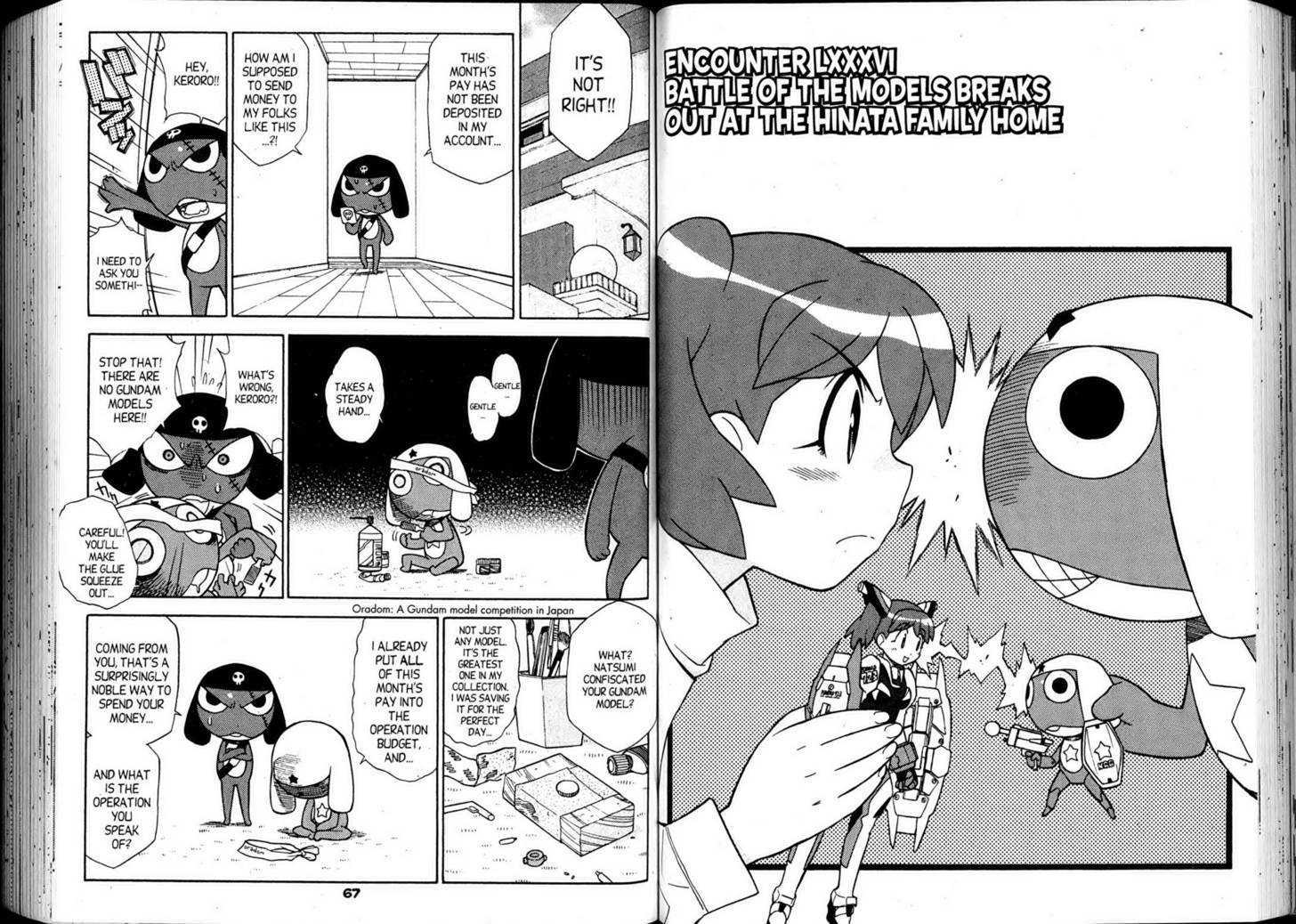 Keroro Gunsou - Vol.11 Chapter 84 : [Includes Chapters 84-91, See Forum For Chapter Names]