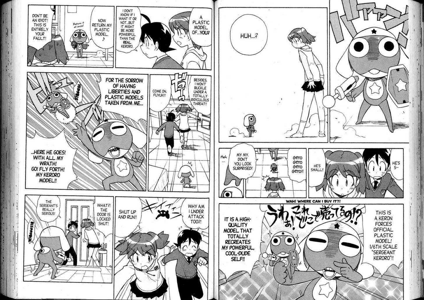 Keroro Gunsou - Vol.11 Chapter 84 : [Includes Chapters 84-91, See Forum For Chapter Names]