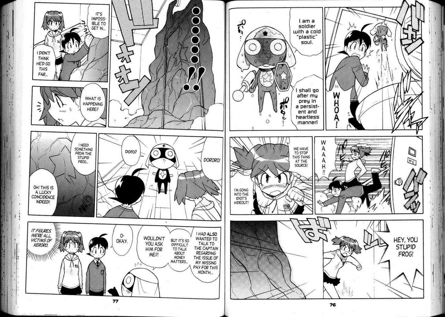 Keroro Gunsou - Vol.11 Chapter 84 : [Includes Chapters 84-91, See Forum For Chapter Names]