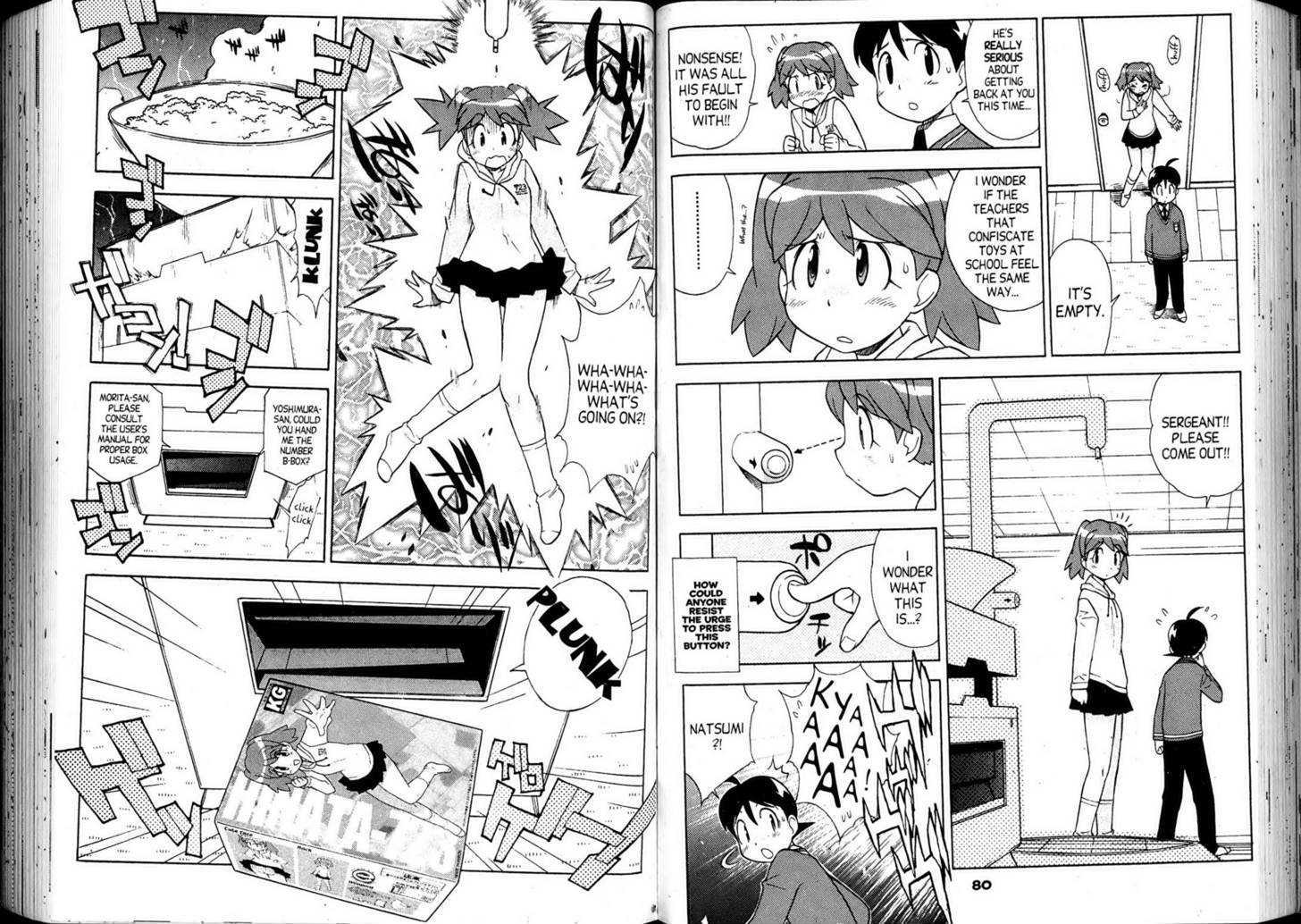 Keroro Gunsou - Vol.11 Chapter 84 : [Includes Chapters 84-91, See Forum For Chapter Names]