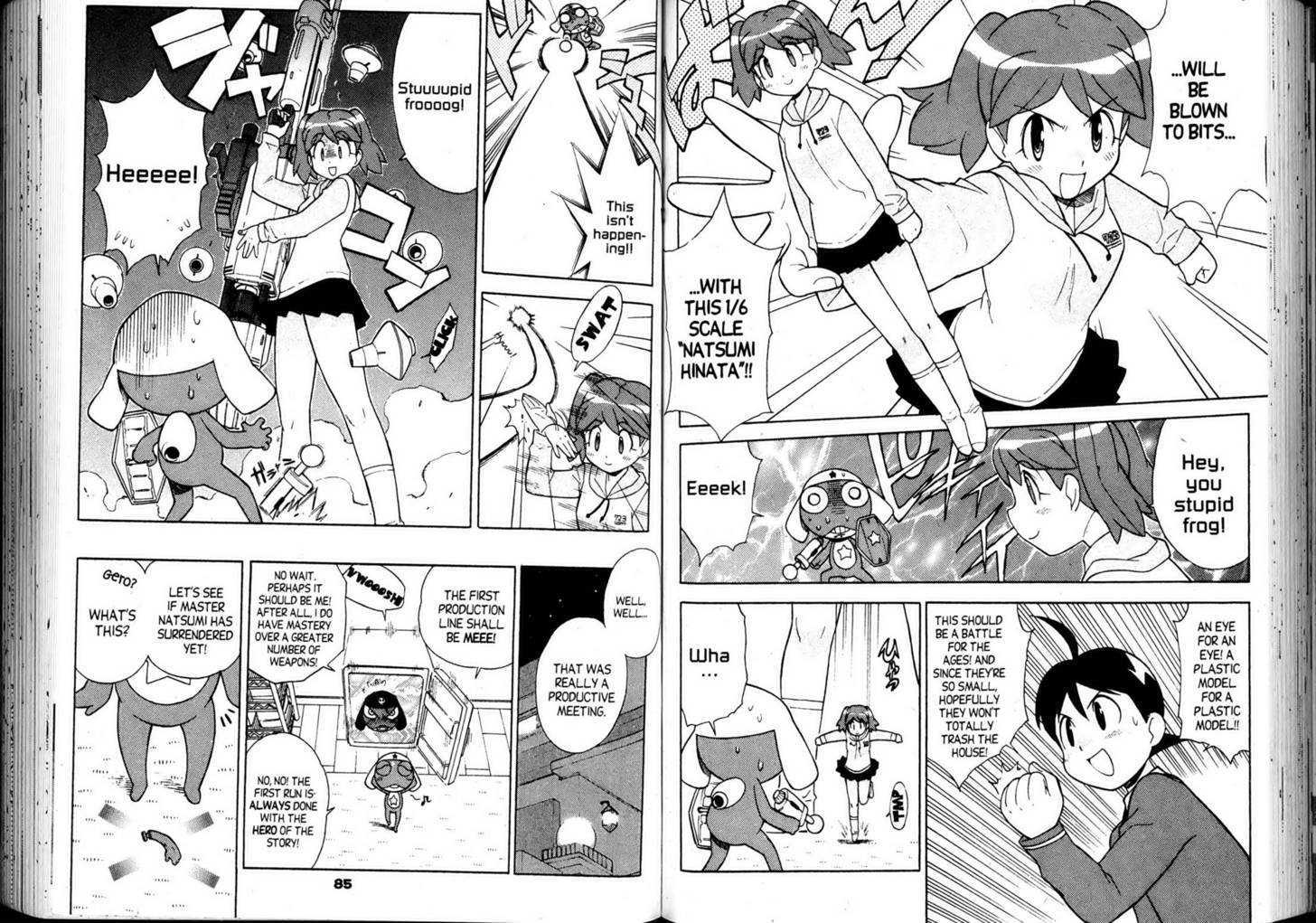 Keroro Gunsou - Vol.11 Chapter 84 : [Includes Chapters 84-91, See Forum For Chapter Names]