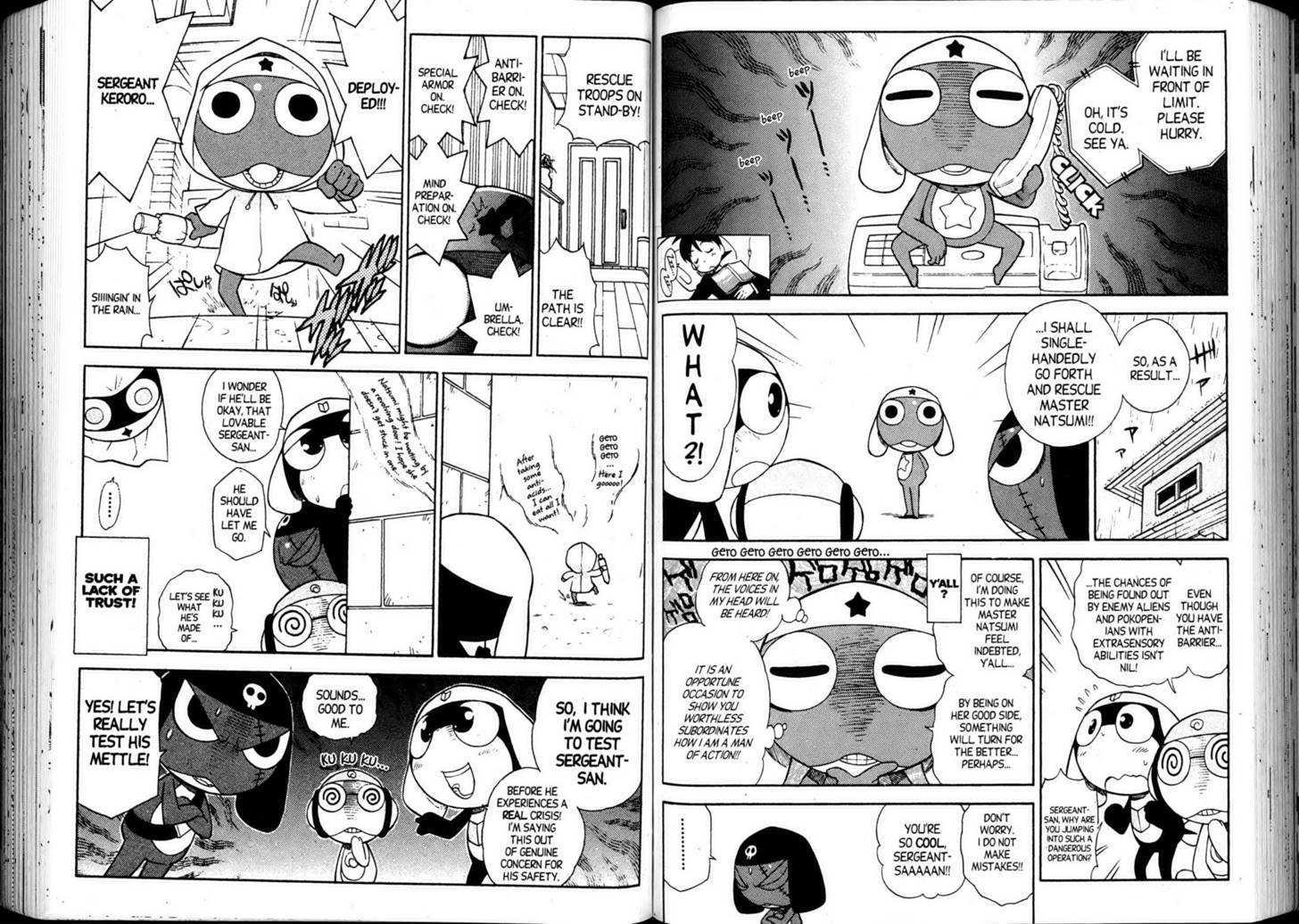 Keroro Gunsou - Vol.11 Chapter 84 : [Includes Chapters 84-91, See Forum For Chapter Names]