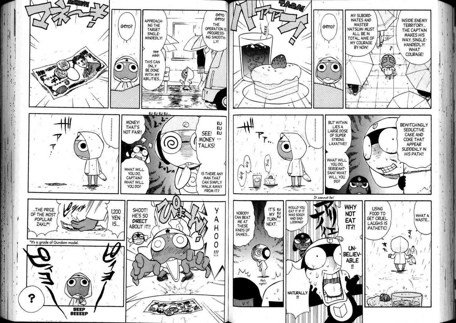 Keroro Gunsou - Vol.11 Chapter 84 : [Includes Chapters 84-91, See Forum For Chapter Names]