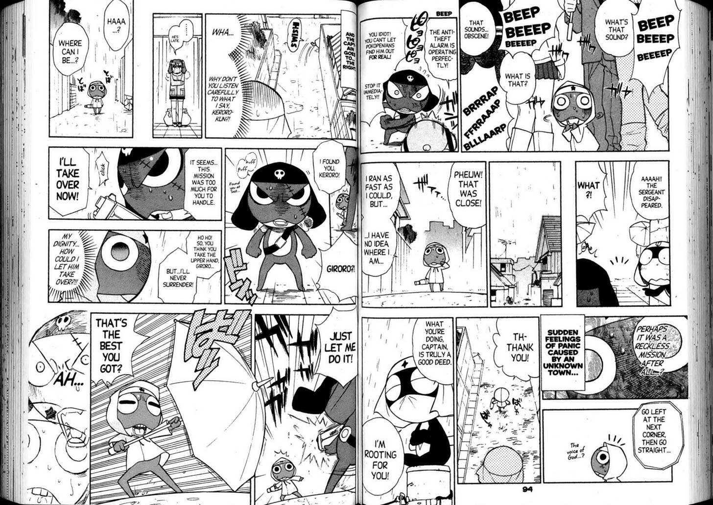 Keroro Gunsou - Vol.11 Chapter 84 : [Includes Chapters 84-91, See Forum For Chapter Names]