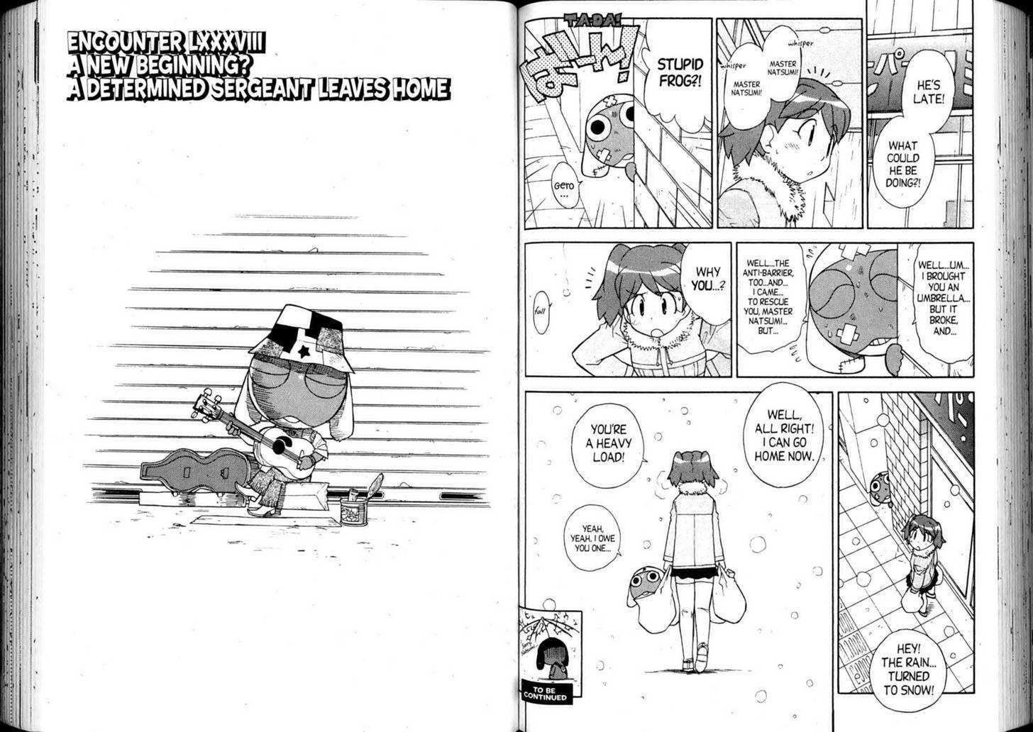 Keroro Gunsou - Vol.11 Chapter 84 : [Includes Chapters 84-91, See Forum For Chapter Names]