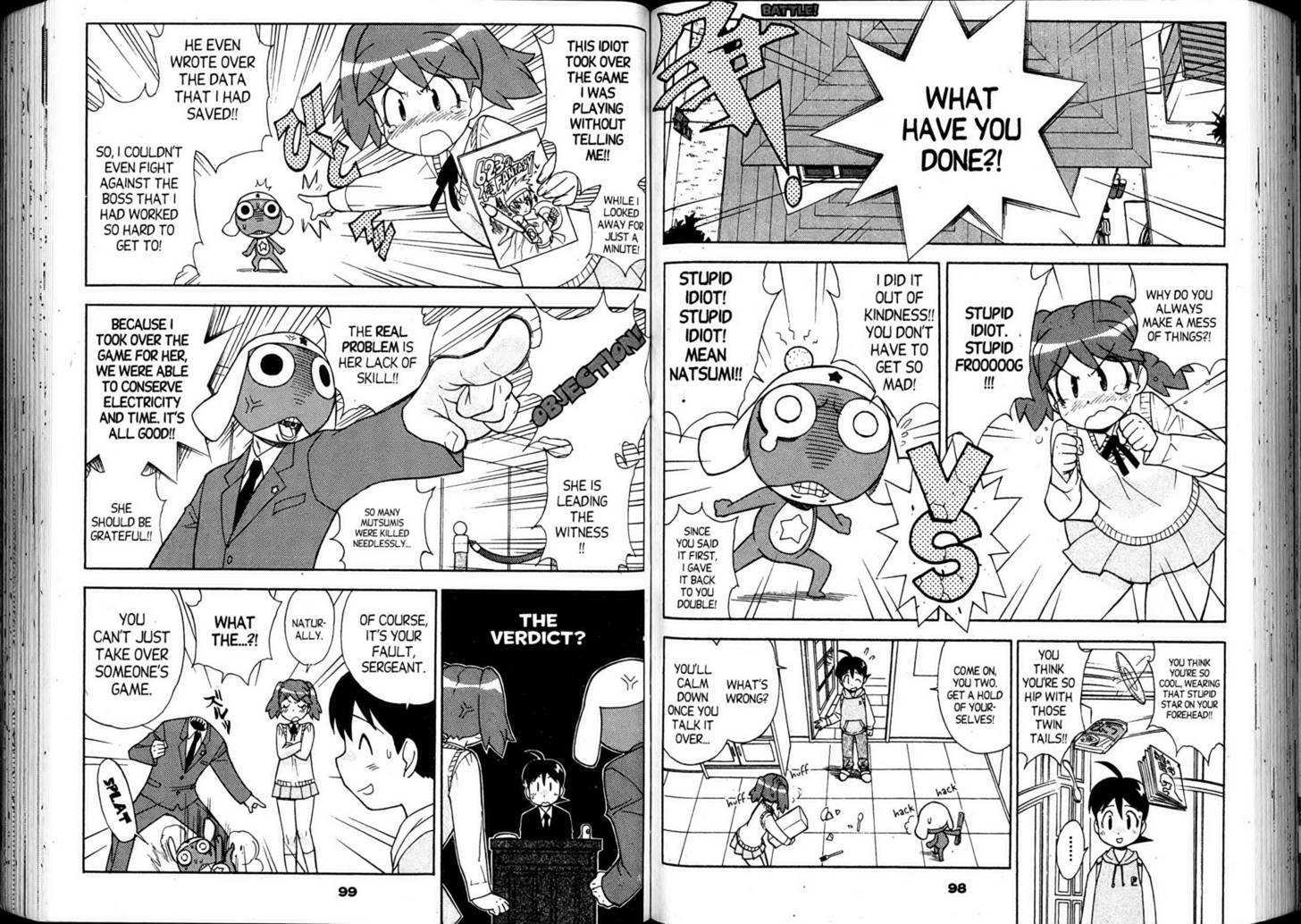 Keroro Gunsou - Vol.11 Chapter 84 : [Includes Chapters 84-91, See Forum For Chapter Names]