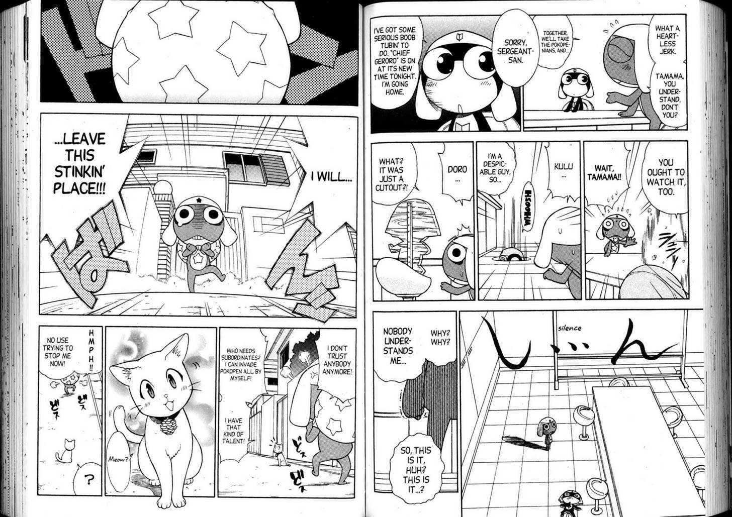 Keroro Gunsou - Vol.11 Chapter 84 : [Includes Chapters 84-91, See Forum For Chapter Names]