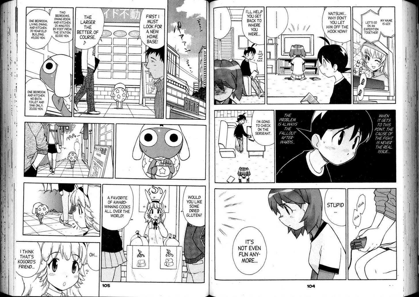 Keroro Gunsou - Vol.11 Chapter 84 : [Includes Chapters 84-91, See Forum For Chapter Names]