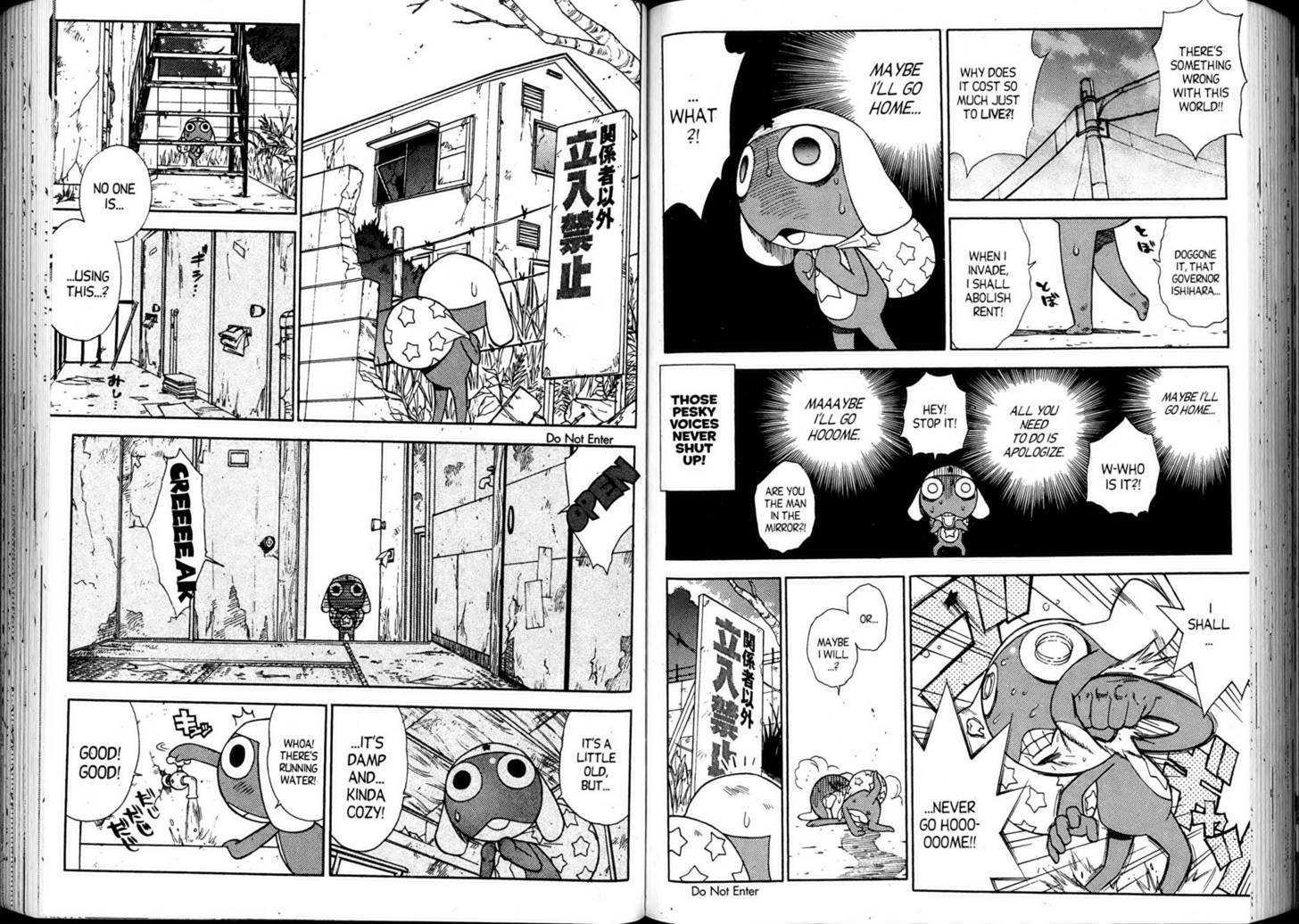 Keroro Gunsou - Vol.11 Chapter 84 : [Includes Chapters 84-91, See Forum For Chapter Names]