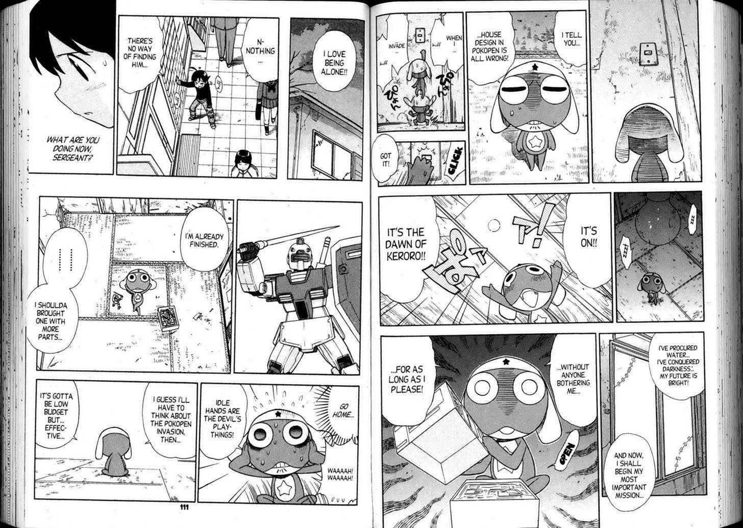 Keroro Gunsou - Vol.11 Chapter 84 : [Includes Chapters 84-91, See Forum For Chapter Names]