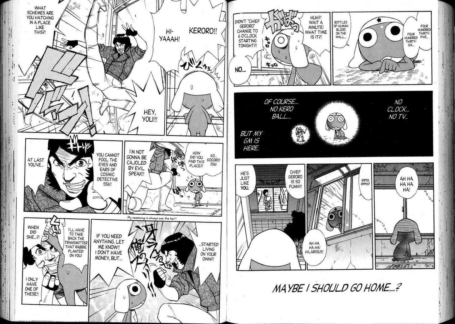 Keroro Gunsou - Vol.11 Chapter 84 : [Includes Chapters 84-91, See Forum For Chapter Names]