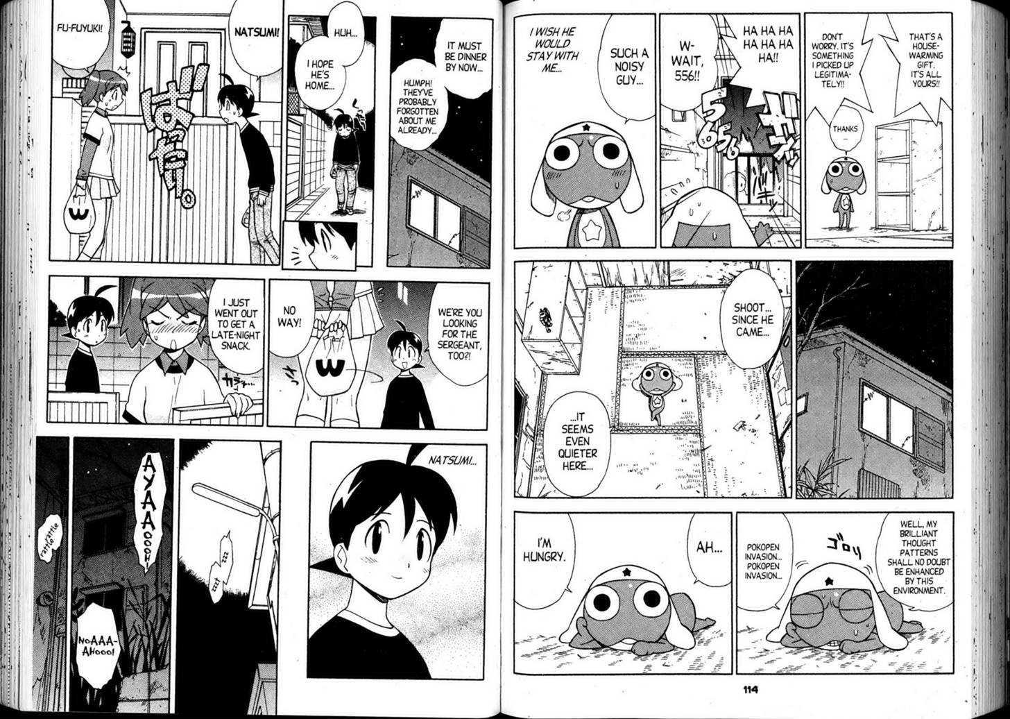 Keroro Gunsou - Vol.11 Chapter 84 : [Includes Chapters 84-91, See Forum For Chapter Names]