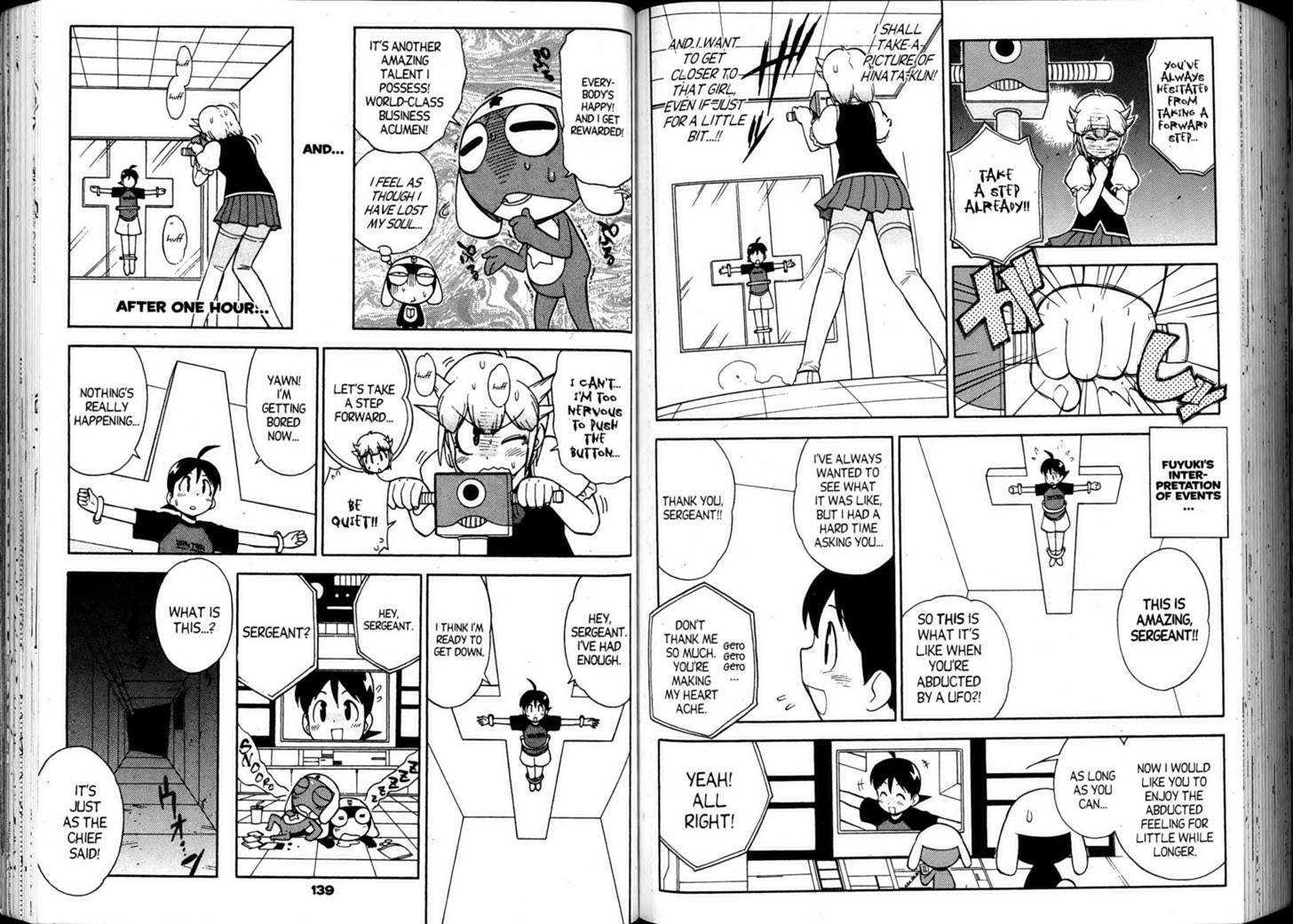 Keroro Gunsou - Vol.11 Chapter 84 : [Includes Chapters 84-91, See Forum For Chapter Names]